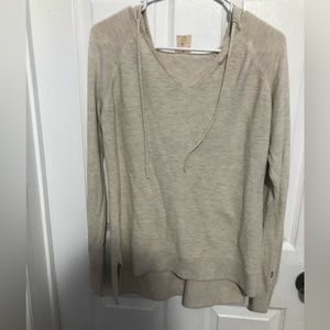 3for$10 Carrie Underwood Creme Long Sleeve Sweater NWOT